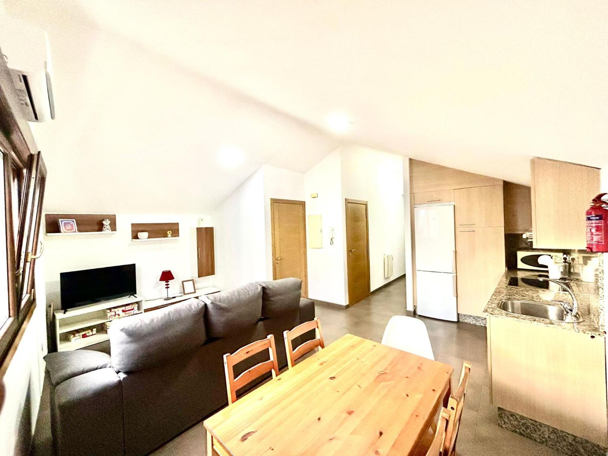 O Lar De Martina Apartment Redondela Cameră foto