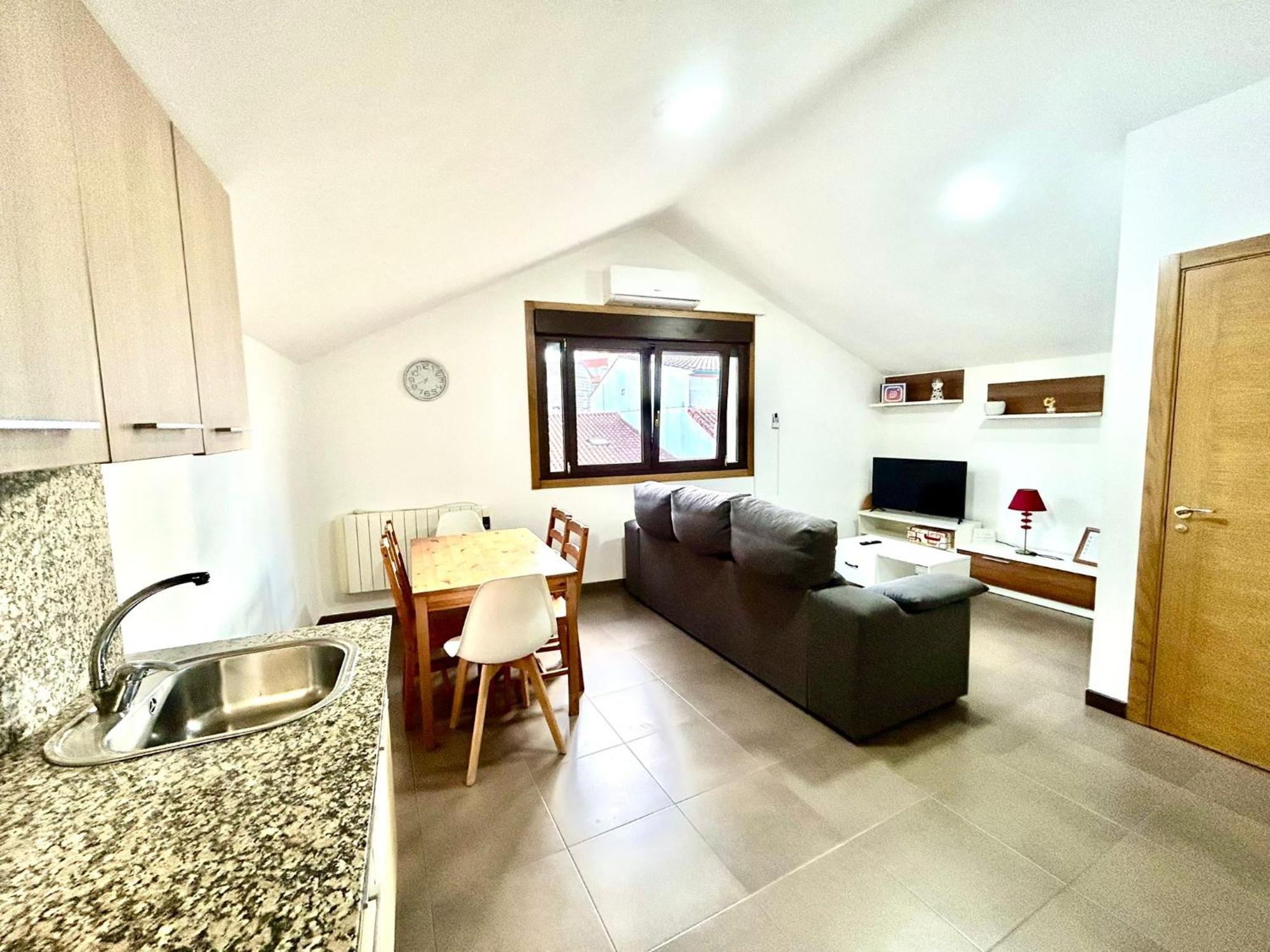 O Lar De Martina Apartment Redondela Cameră foto